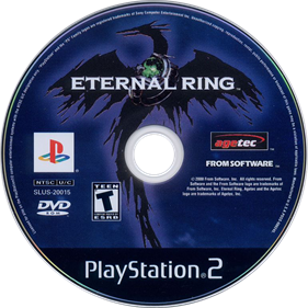 Eternal Ring - Disc Image