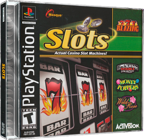 Slots - Box - 3D Image