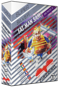 Fat Man Sam - Box - 3D Image