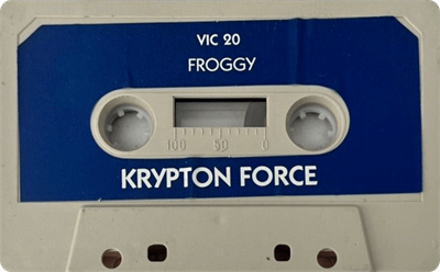 Froggy (Krypton Force) - Cart - Front Image