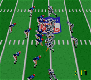 NFL Football - Screenshot - Gameplay Image