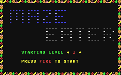 Maze Eater (2020) - Screenshot - Game Title Image