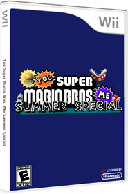 You Super Mario Bros. Me: Summer Special - Box - 3D Image