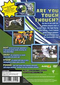 Sega Soccer Slam - Box - Back Image