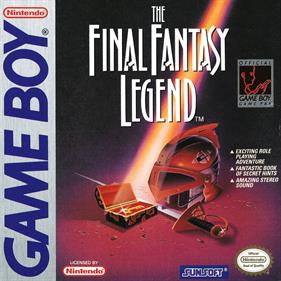 The Final Fantasy Legend - Box - Front Image