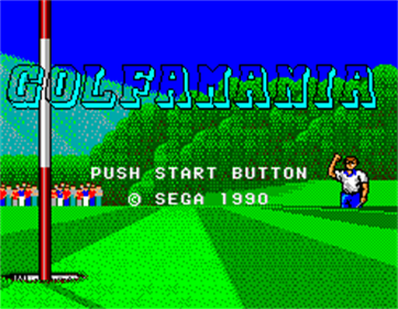 Golfamania - Screenshot - Game Title Image