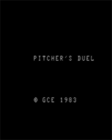 Pitcher's Duel - Screenshot - Game Title Image