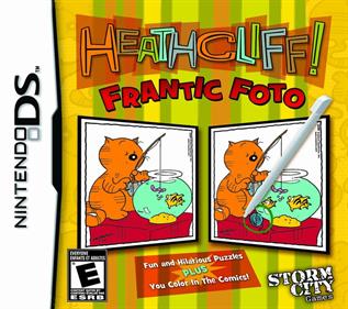 Heathcliff: Frantic Foto - Box - Front Image
