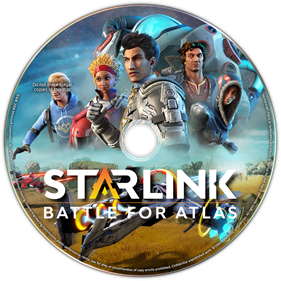 Starlink: Battle for Atlas - Fanart - Disc Image