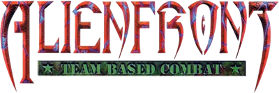 Alien Front - Clear Logo