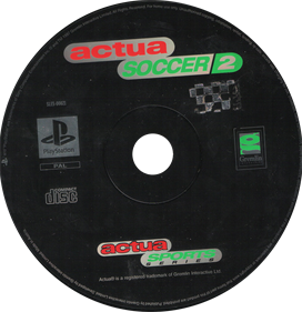 Fox Sports Soccer '99 - Disc Image