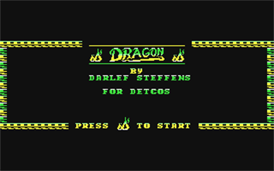 Dragon (SEUCK Game) - Screenshot - Game Title Image