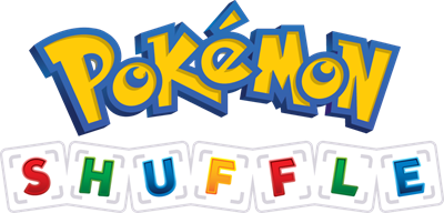 Pokémon Shuffle - Clear Logo Image