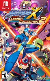 Mega Man X: Legacy Collection 2 - Fanart - Box - Front Image