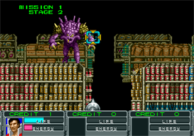 Alien Storm - Screenshot - Gameplay Image