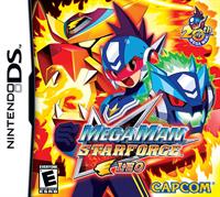 Mega Man Star Force: Leo - Box - Front Image