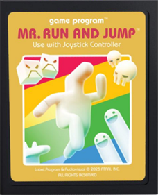 Mr. Run and Jump - Cart - Front Image