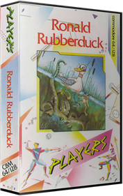 Ronald Rubberduck - Box - 3D Image