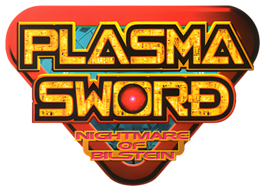 Plasma Sword: Nightmare of Bilstein - Clear Logo Image