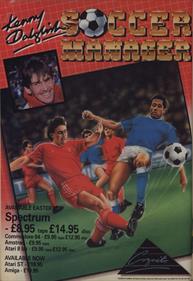 Kenny Dalglish Soccer Manager - Advertisement Flyer - Front Image