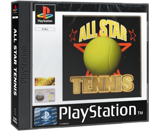 Tennis - Box - 3D Image