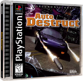 Auto Destruct - Box - 3D Image