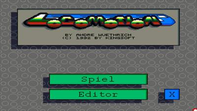 Locomotion [Kingsoft] - Screenshot - Game Select Image