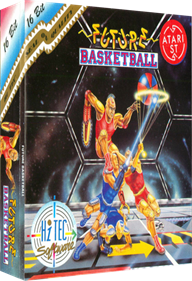 Future Basketball - Box - 3D Image