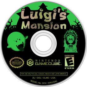 Luigi's Mansion: Premium Deluxe - Disc Image