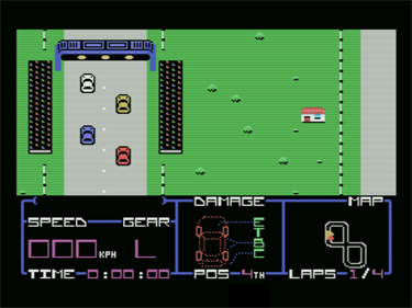 XRacing - Screenshot - Gameplay Image