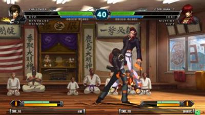 The King of Fighters XIII Climax - Screenshot - Gameplay Image