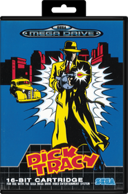 Dick Tracy - Box - Front - Reconstructed Image