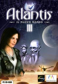 Atlantis III: The New World - Box - Front Image