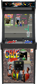 Crime Fighters - Arcade - Cabinet Image