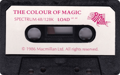 The Colour of Magic - Cart - Front Image
