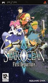 Star Ocean: First Departure - Box - Front Image