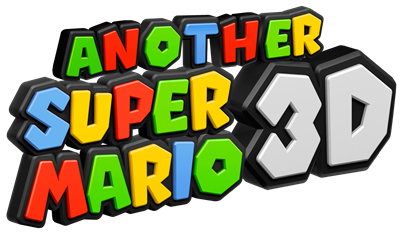 Another Super Mario 3D - Clear Logo Image