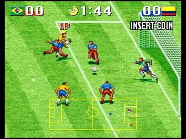 Goal! Goal! Goal! - Screenshot - Gameplay Image