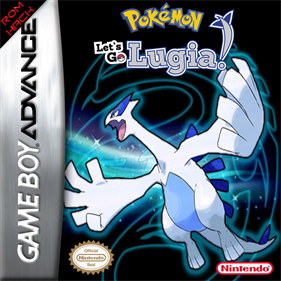 Pokémon Let's Go Lugia! - Fanart - Box - Front Image