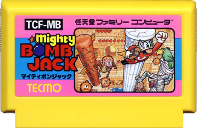 Mighty Bomb Jack - Cart - Front Image