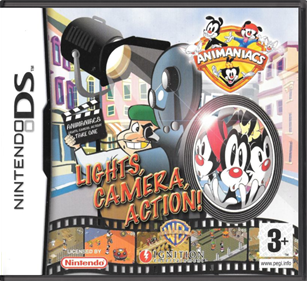Animaniacs: Lights, Camera, Action! - Box - Front - Reconstructed Image