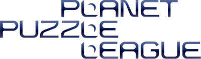 Planet Puzzle League - Clear Logo Image