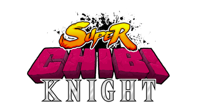 Super Chibi Knight - Clear Logo Image