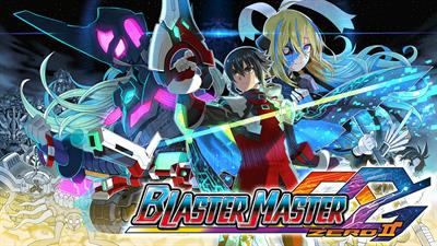Blaster Master Zero II - Fanart - Background Image