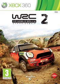 WRC 2: FIA World Rally Championship  - Box - Front Image