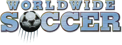 Worldwide Soccer: Sega International Victory Goal Edition - Clear Logo Image