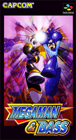 Rockman & Forte - Fanart - Box - Front Image