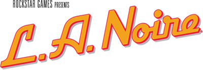 L.A. Noire - Clear Logo Image