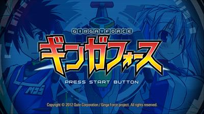 Ginga Force - Screenshot - Game Title Image