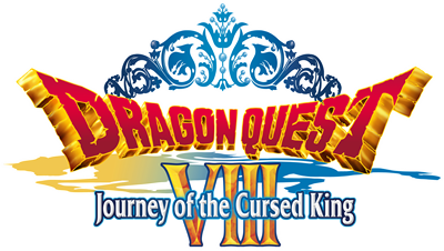 Dragon Quest VIII - Clear Logo Image